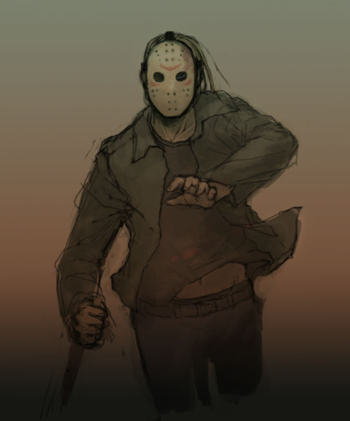 Jason finished. by 90ryuya on DeviantArt