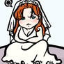 The grumpy Bride