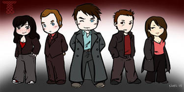 The Torchwood Team