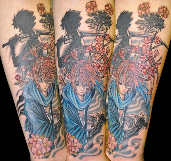Samurai Champloo Mugen Tattoo