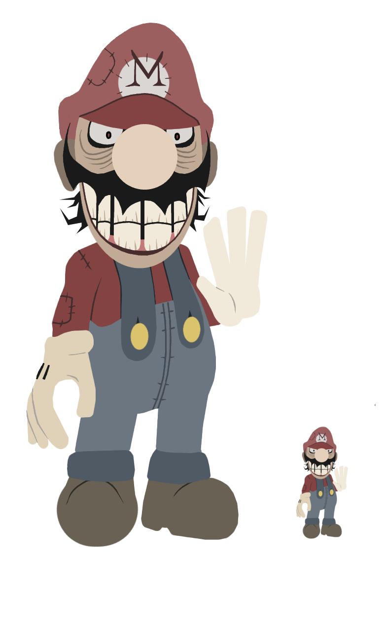 Super Mario 128 Collab entry by KIDBUU4EVER on DeviantArt