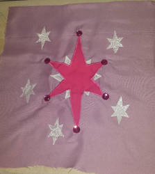 Twilight Sparkle Apron Top Cutie Mark WIP by AlicornLover