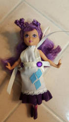 Rarity Dress for Fairytopia Doll