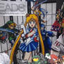 Perler Bead Art Anime Convention Illinois Rec Cent