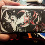 Absol DSLite case cover tempra painting