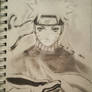 Naruto quick bust sketch