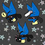 Lucario emote stickers