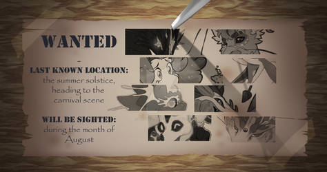 Wanted // Advert Preview