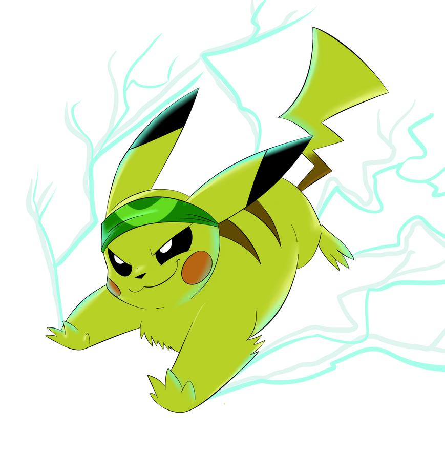 Volt Tackle by SovietLynx on DeviantArt