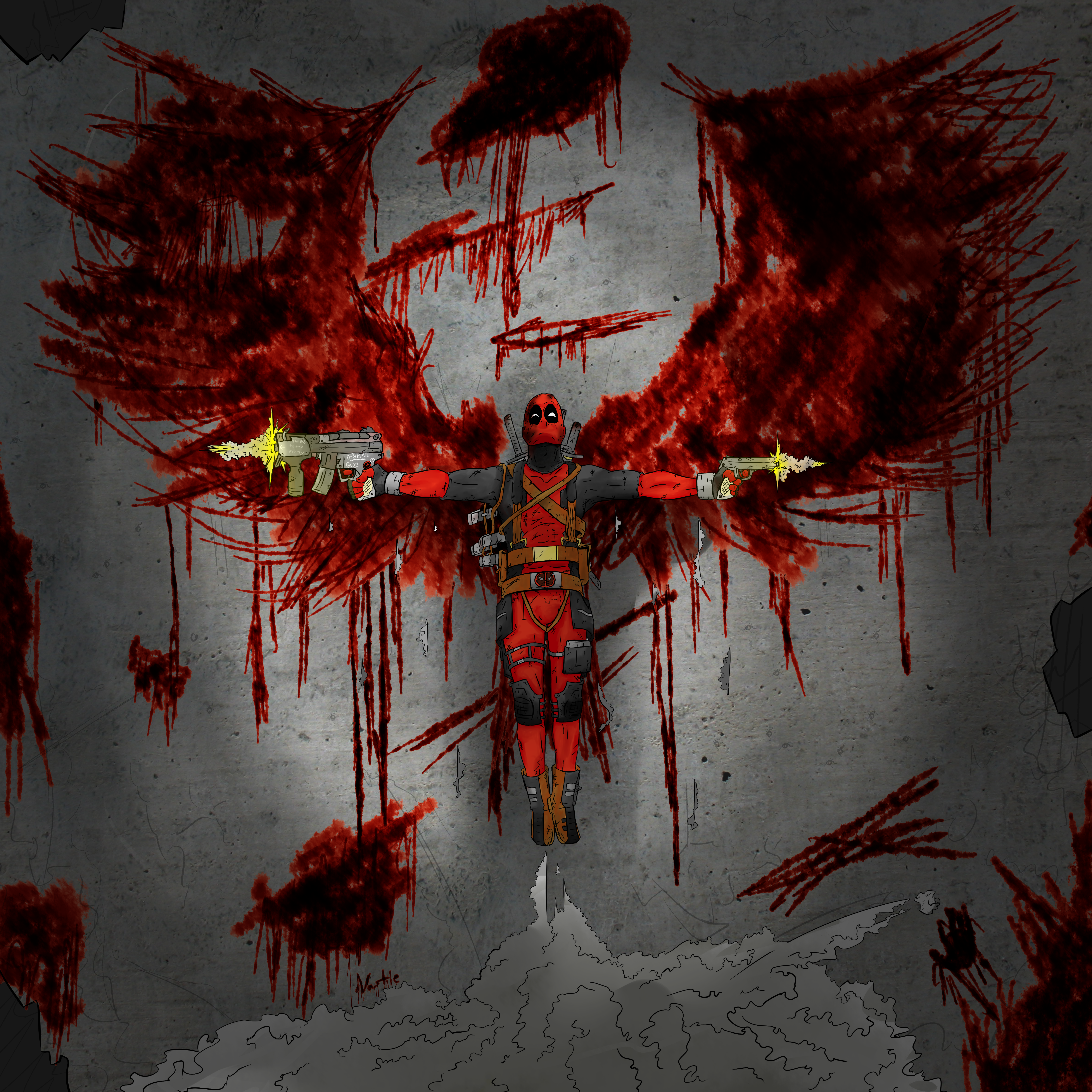 The Angel Of Deadpool By Vastile On Deviantart The Angel Of Deadpool By Vastile On Deviantart
