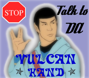 Talk to da Vulcan Hand