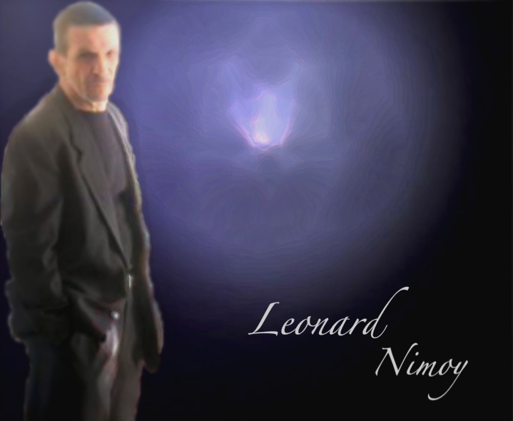 Leonard Nimoy-The Atom