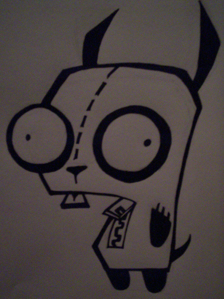 Gir Invader Zim