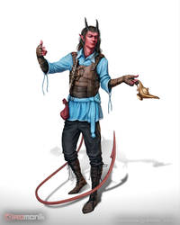 Red Tiefling