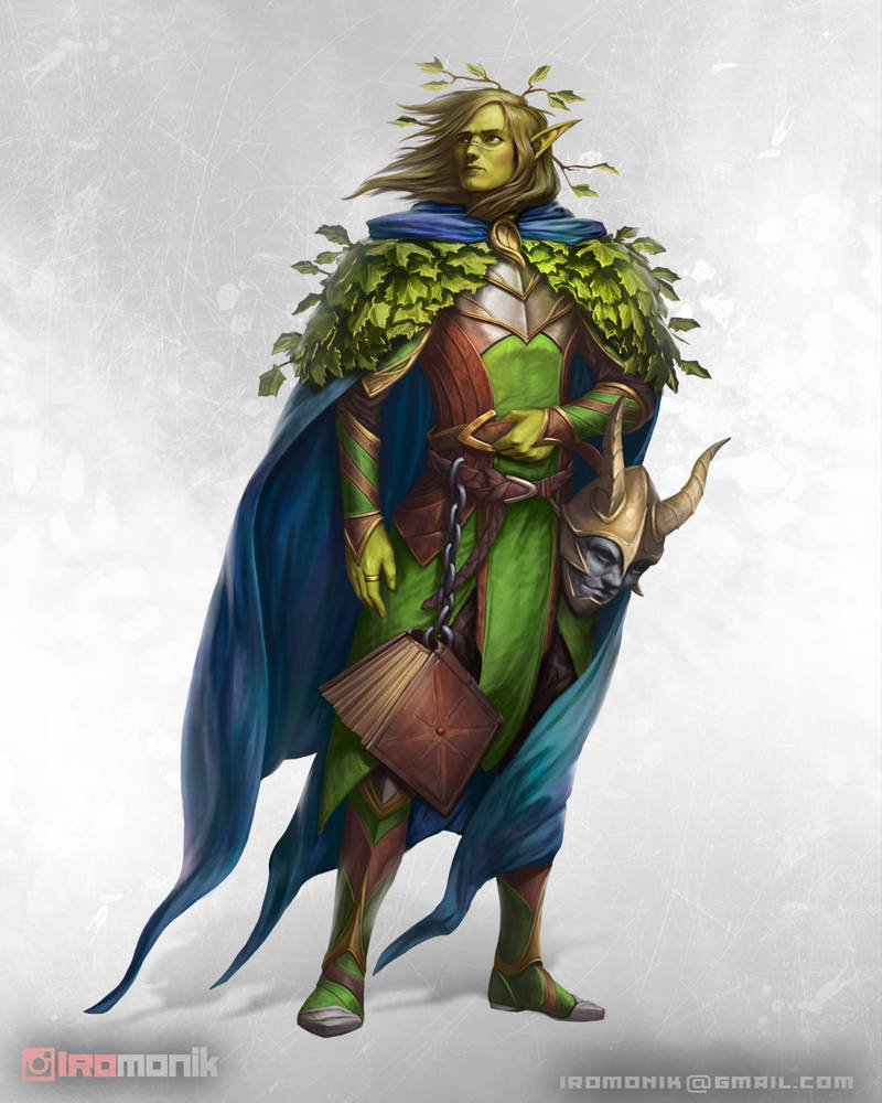Eladrin By Iromonik On DeviantArt