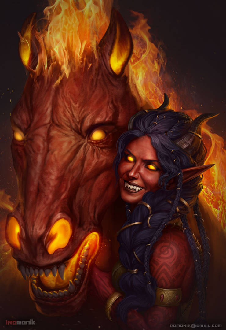 Talha Mask Talha and Her Nightmare by Iromonik on DeviantArt