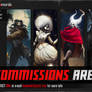 Comms areopen