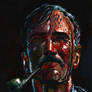 Daniel Plainview painting