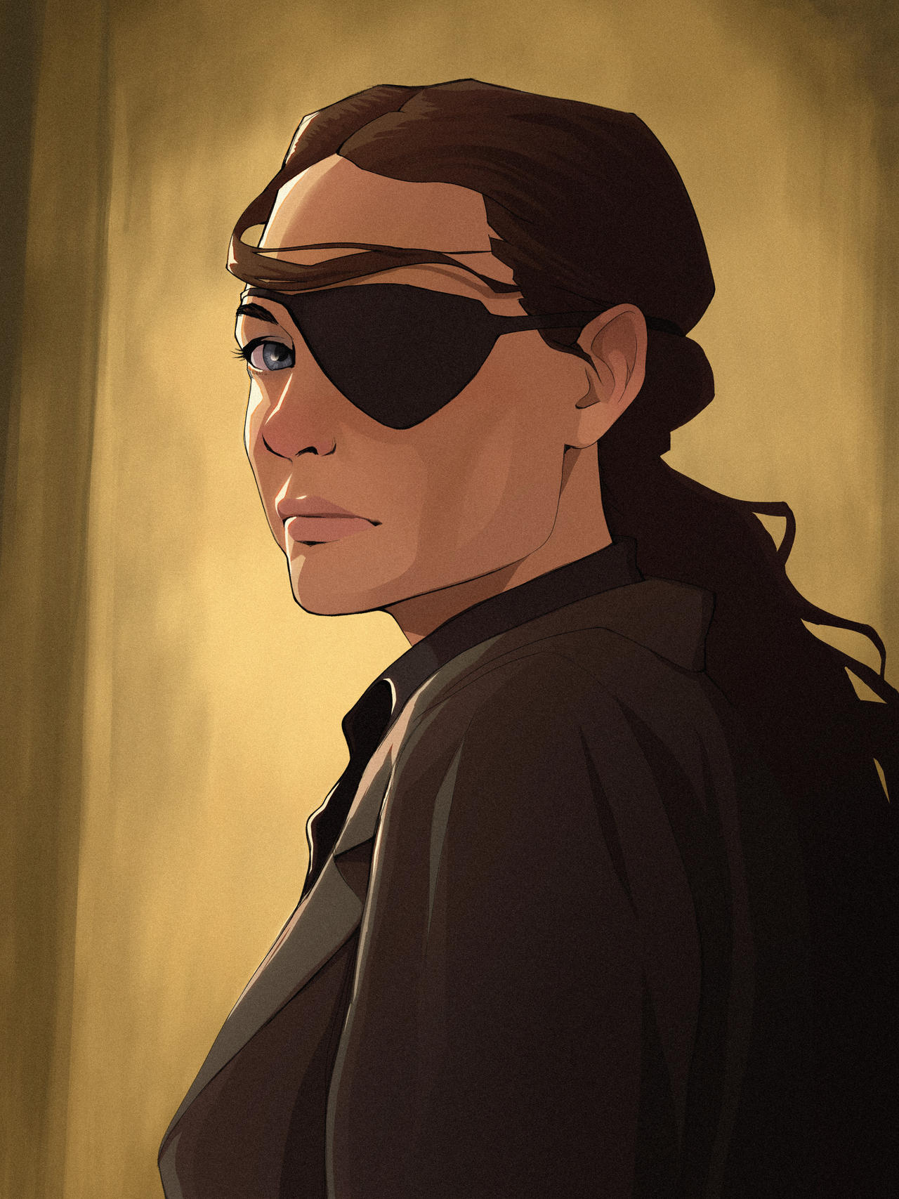 Ilsa Faust by tuonenjoutsen on DeviantArt