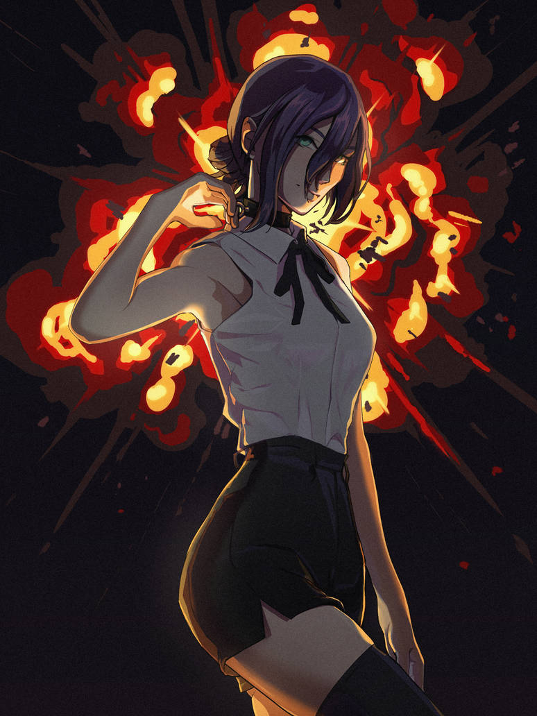 Reze by tuonenjoutsen on DeviantArt