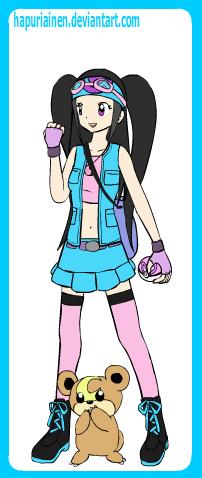 Pokemon Trainer Liliana