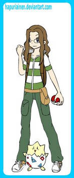 Pokemon Trainer Bryce