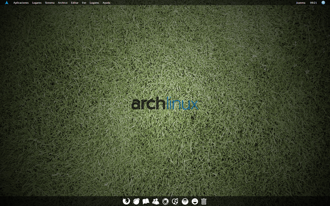 My old ArchLinux II