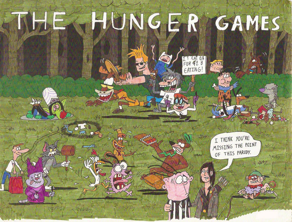 The Cartoon Network Hunger Games by greenth1ng on DeviantArt