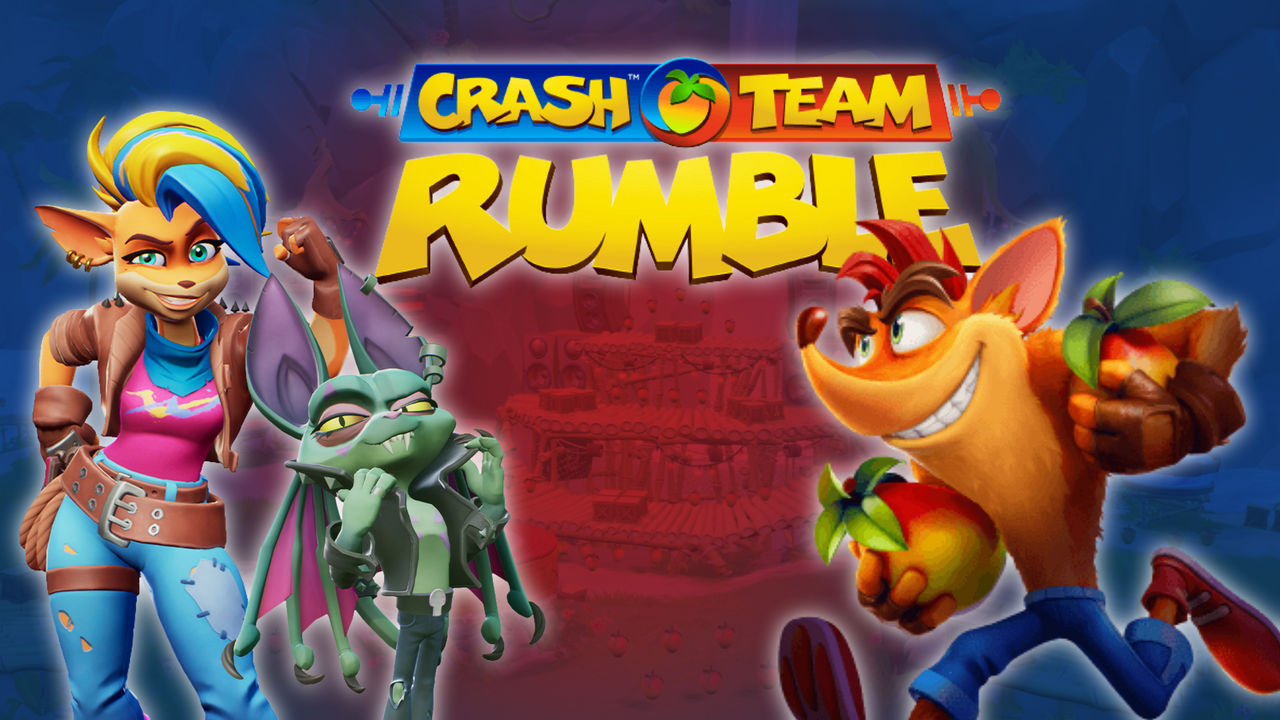 Rumble Checklist Crash Team Rumble MMD Model Checklist by greenth1ng on DeviantArt