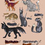 Cat Comic Bases S