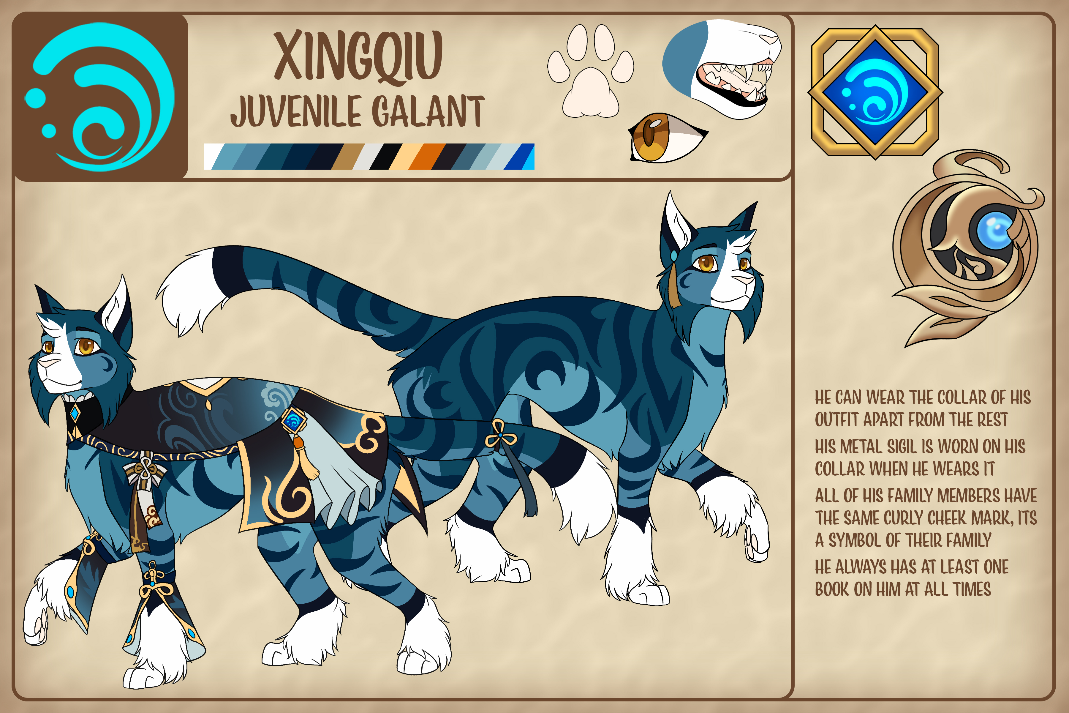 MCYT Warrior Cats AU 2 by aoifehorse on DeviantArt