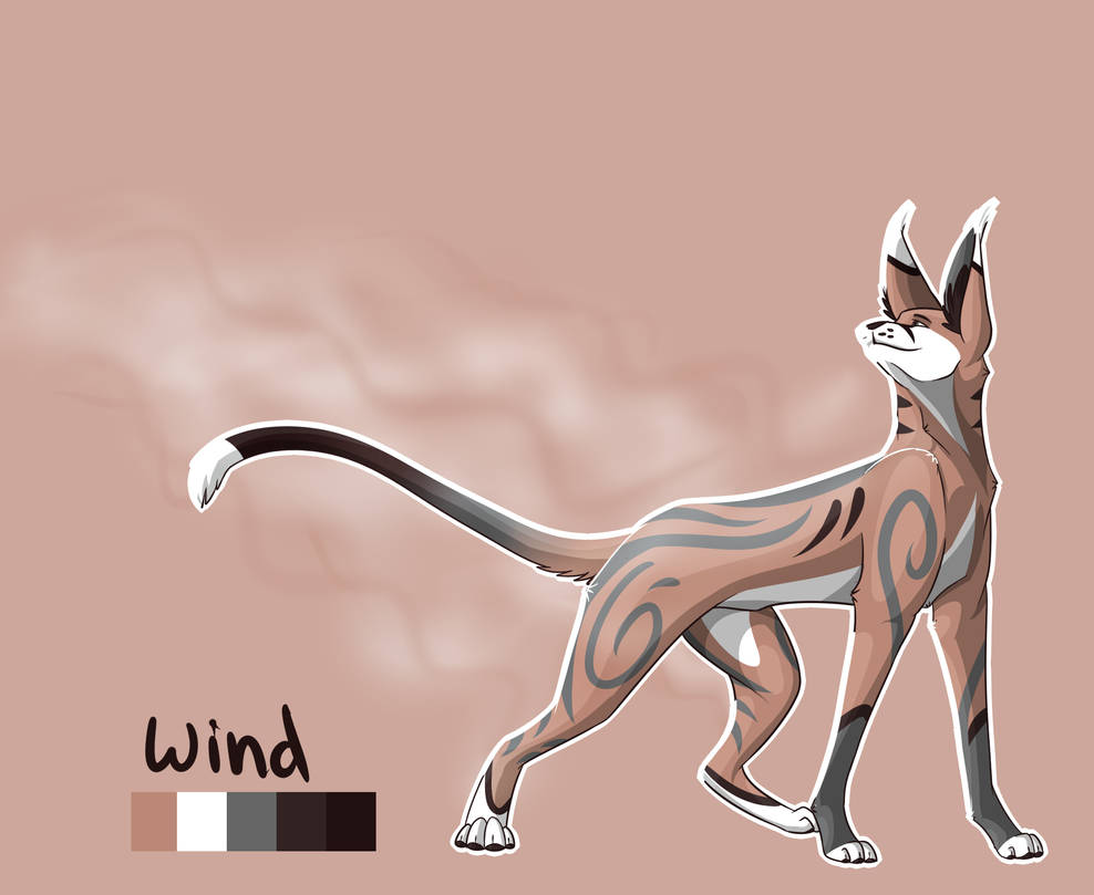 Element Cat Wind by aoifehorse on DeviantArt