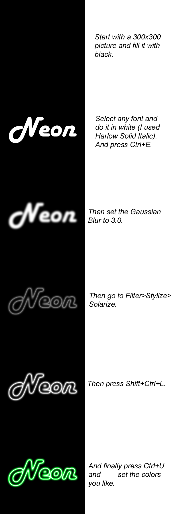 Neon Tutorial