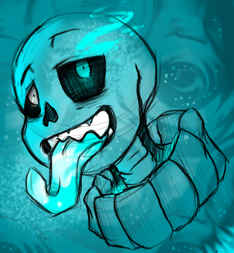 Sans - GhostyTounge