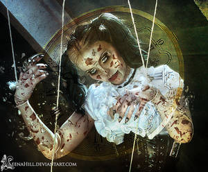 Cracked in Time by LeenaHill Cracked in Time by LeenaHill