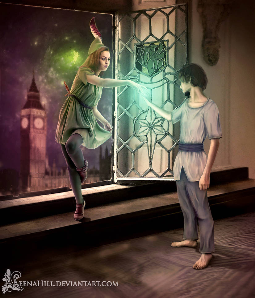 Peter Pan Gender Bender by LeenaHill Peter Pan Gender Bender by LeenaHill