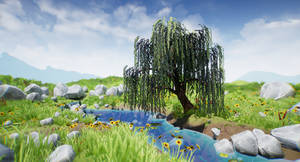 Willow 3D environment