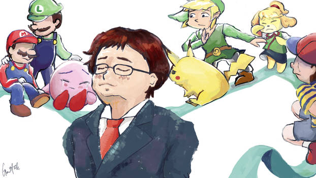 Satoru Iwata Tribute