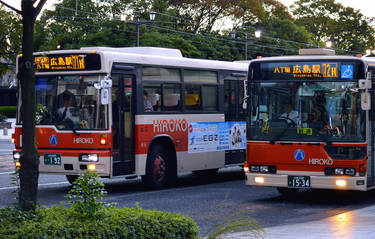 Hiroshima trolleybus