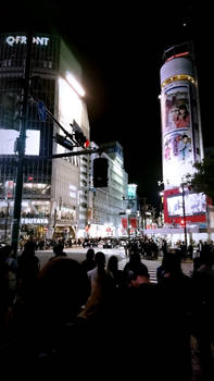 Shibuya Crossing