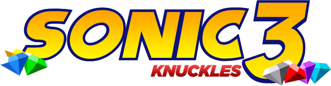 [LOGO] Sonic 3 and Knuckles Logo Remade