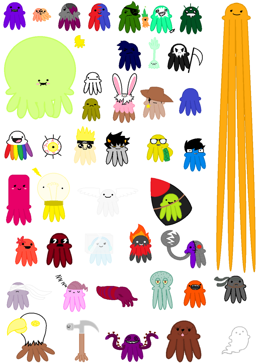 Squiddles File Squiddles Fan OC by Kakity on DeviantArt