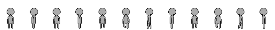 Homestuck Open Bound sprite base