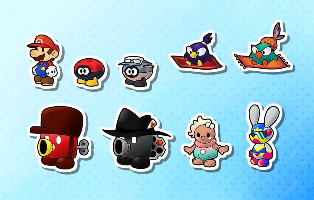 Paper Mario WIP by Kakity on DeviantArt