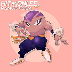 Kanto #106- Hitmonlee Qamor Form