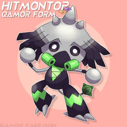 Johto #237- Hitmontop Qamor Form