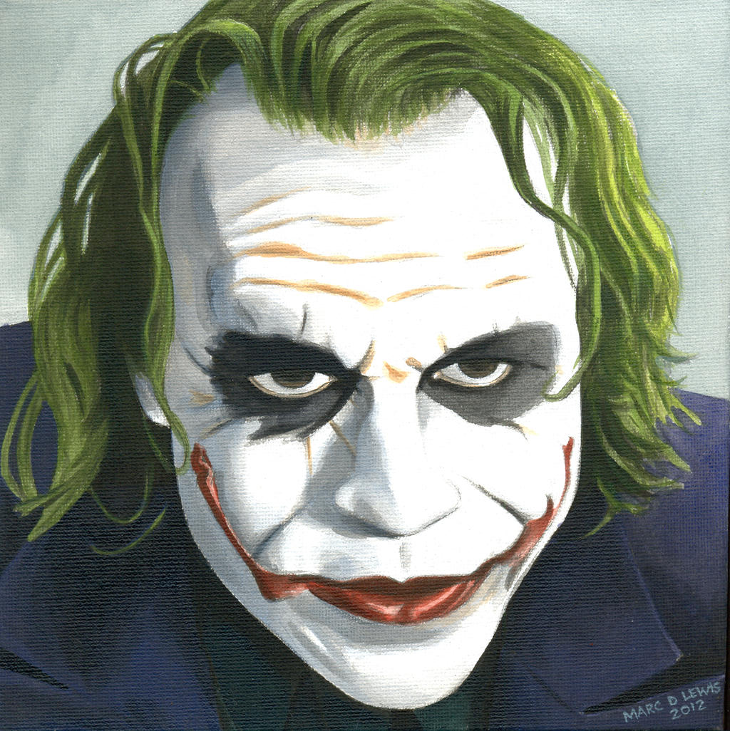 Joker Canvas