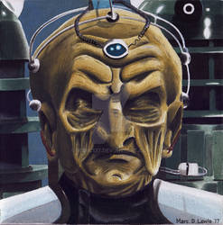 Davros portrait