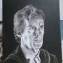 12th Doctor canvas board