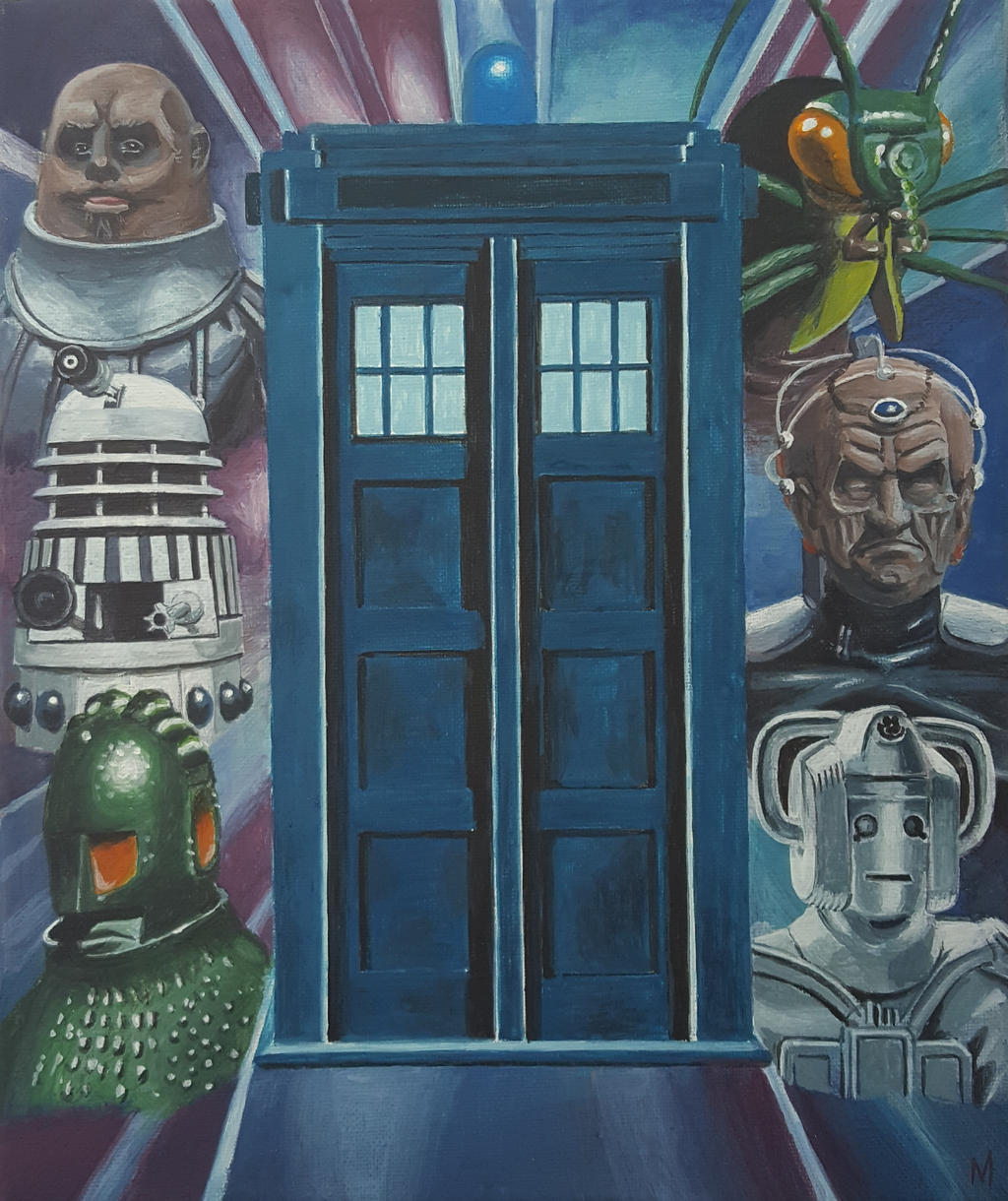 #TARDIS Time Tunnel circa 1974 - 1975